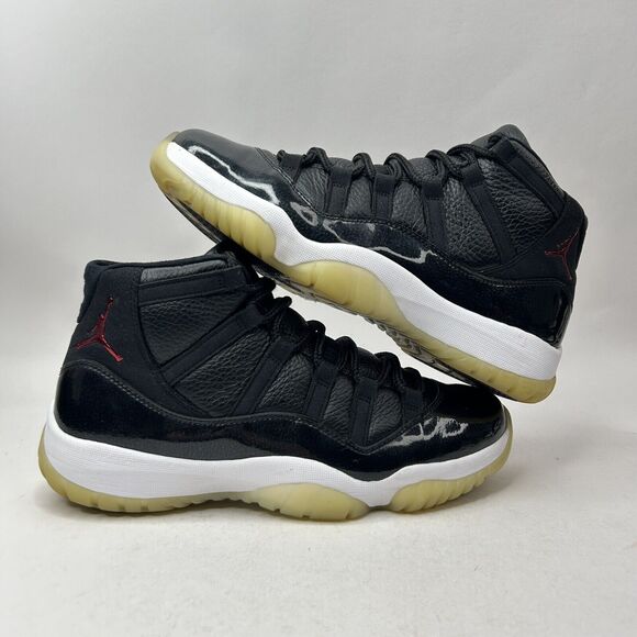 Jordan Other - Nike Shoes Air Jordan 11 Retro “72-10/White Black Gym Red” 2023